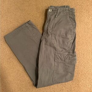 Zara Gray/Green Cargo Pants